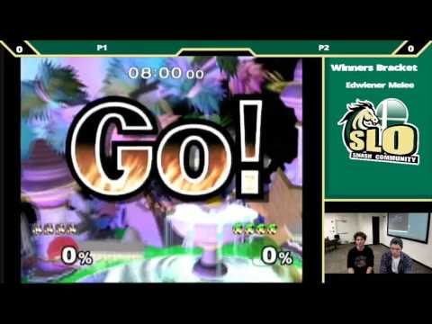 Edwiener 4 Melee - jazz (doc) vs baker (luigi)