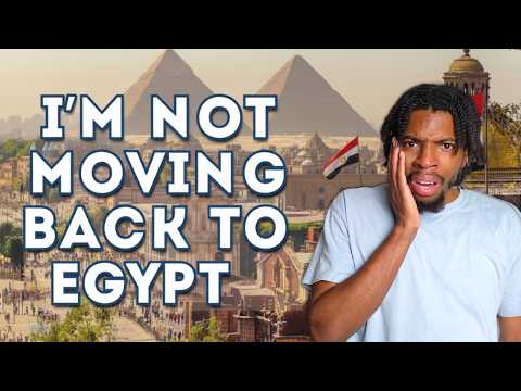 After 3 ½ Years in Egypt: Why I Won’t Live There Again