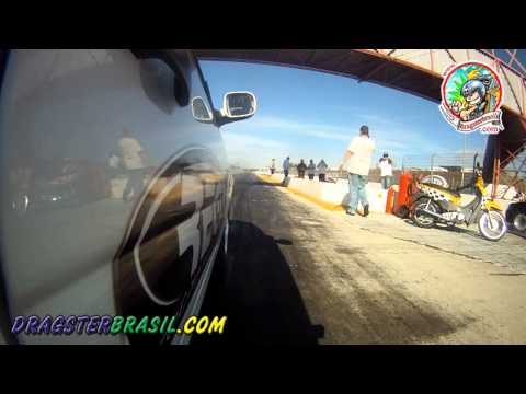 Gol turbo DT-B Vilson Ferreira - 2ª Etapa Copa Brasil de Arrancada 2012 Velopark