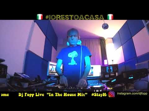 Dj Fopp Mixshow "In The House Mix" pt.1/2