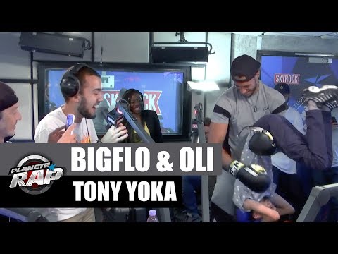 Tony Yoka boxe contre Bigflo & Oli #PlanèteRap