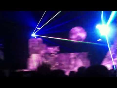 Lee Foss (live) [6] HOT CREATIONS NYD 2013 @ PULSE Reverse Skydiving Feat. Anabel Englund