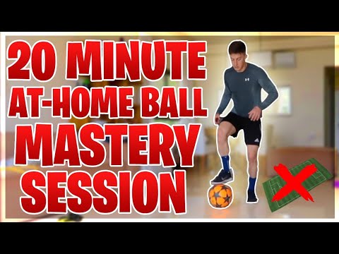 Improve Your Footwork at Home | 20 Minute Ball Mastery Session