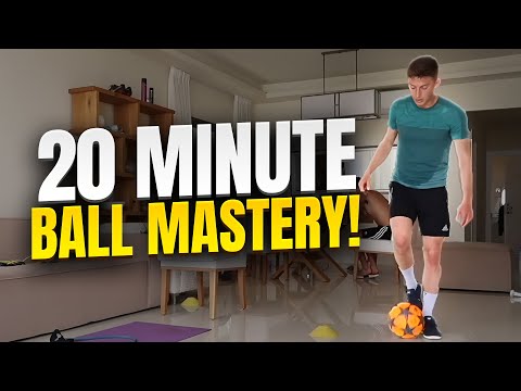 Improve Your Footwork at Home | 20 Minute Ball Mastery Session
