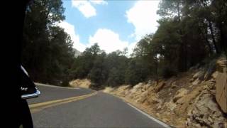 preview picture of video 'Motorcycle Ride up Mount Graham in Eastern Arizona'