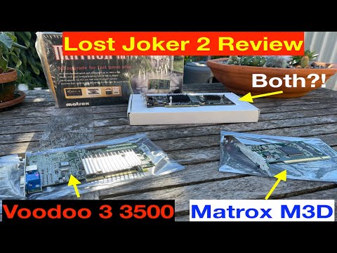 Lost Joker 2 Review (PCX2 + Voodoo 3)