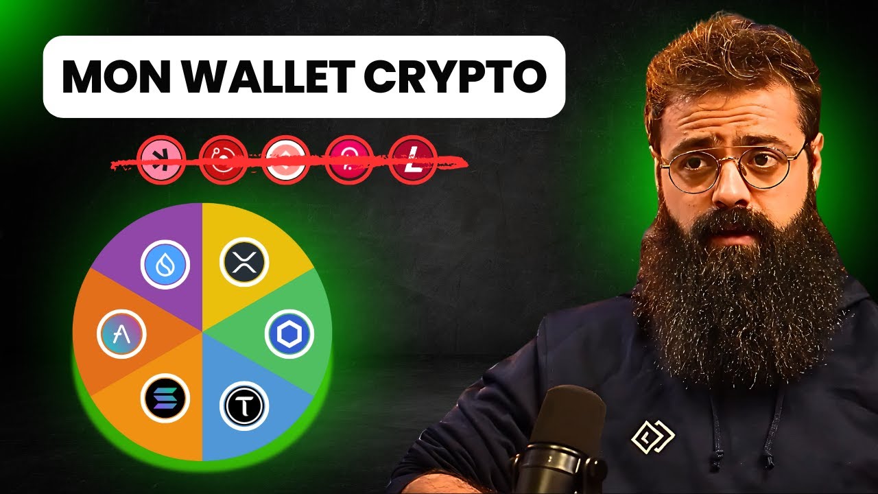 🟢 Les meilleurs CRYPTOS à ACHETER pour 2024 !