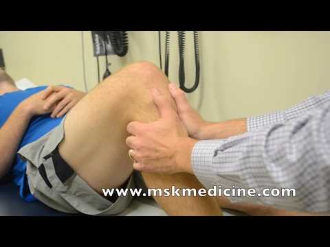 Posterior Drawer Sign (PCL)