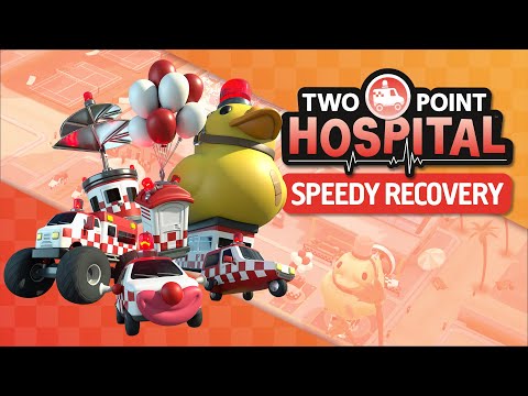 Speedy Recovery DLC de Two Point Hospital