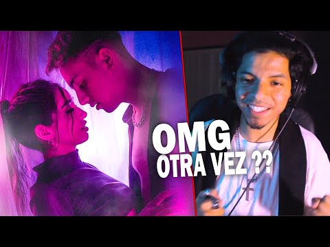 [REACCION] MARIA BECERRA, Rusherking - ANTES DE TI (Official Video) - Riseliados