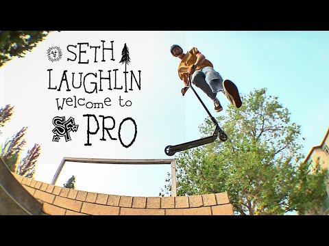 Seth Laughlin | Welcome to Pro