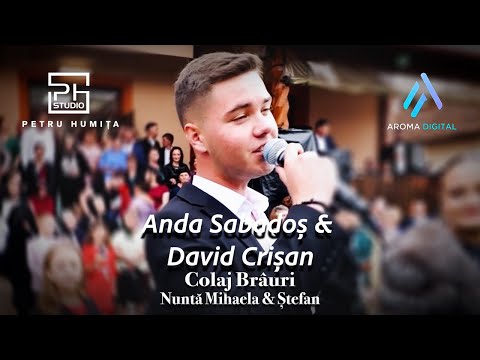 Anda Sabados & David Crisan - Colaj Brauri | Nunta Mihaela & Stefan