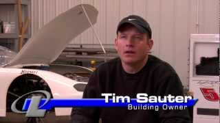 Lester Buildings: Testimonial - Race Shop