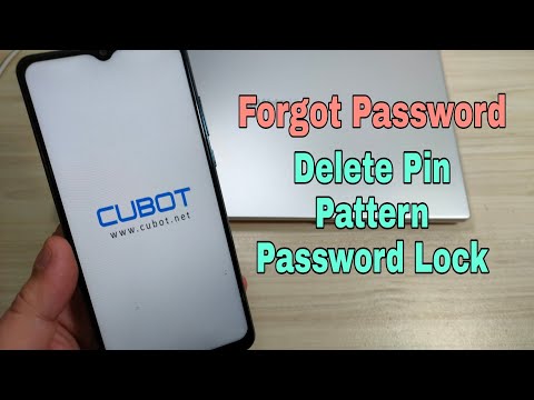 Factory Reset Cubot Note20, Delete Pin, Pattern, Password Lock.