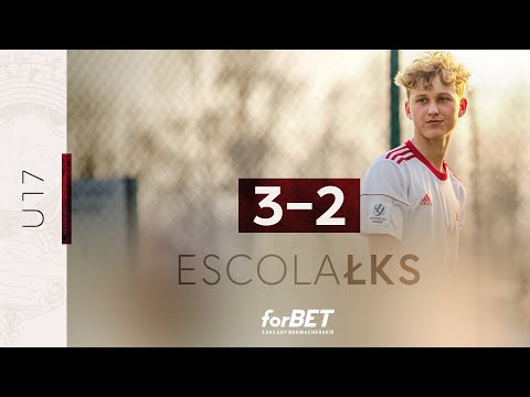 CLJ U17: Escola Varsovia - ŁKS Łódź 3:2 | SKRÓT MECZU