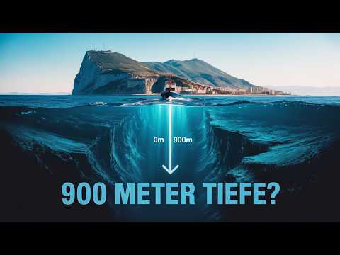 So tief ist die Straße von Gibraltar WIRKLICH! 🌊 Faszinierende Meerenge