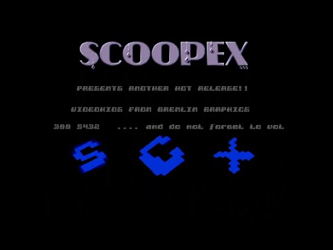 Commodore Amiga demo: Scoopex - Videokids preview cracktro (1991)