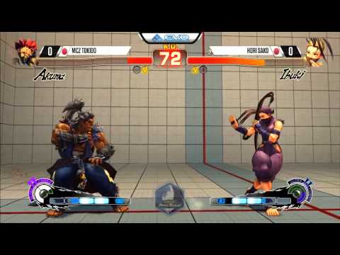 EVO 2015 - USF 4 Hori Sako vs MCZ Tokido (1080p)