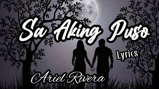 Sa Aking Puso - Ariel Rivera || Lyrics