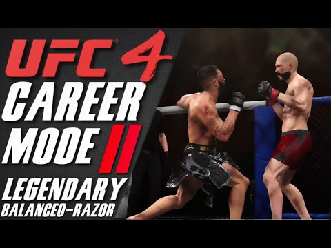 UFC 4 - CAREER MODE #11 - LEGENDARY/ Redemption