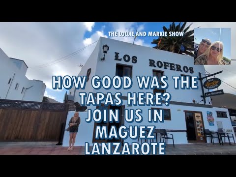 BEST TAPAS IN LANZAROTE - Bar Los Roferos, Maguez - If you look you will find!!!!