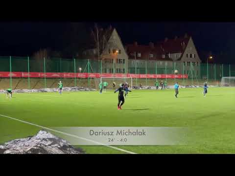 BRAMKI ZE SPARINGU GÓRNIK WAŁBRZYCH - RUDAWY JANOWICE WIELKIE /27.01.2024/