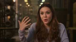 Avengers: Age of Ultron: The Twins Blu-ray Bonus Feature - Elizabeth Olsen,
