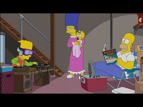 The Simpsons: DJ BARTHOLOMIEUX