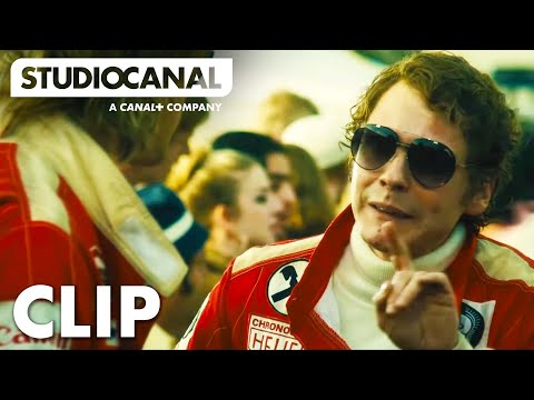 Rush | Confrontation Between Hunt & Lauda | Starring Chris Hemsworth