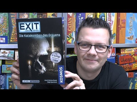 Exit - Die Katakomben des Grauens (Kosmos) - ab 16 Jahre - spoilerfrei alle Infos