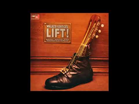 🇩🇪 Volker Kriegel – Lift! (1973) [Full Album] | German Jazz-Rock ★ Fusion Masterpiece