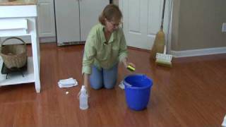 Cleaning Floors : How to Remove Cat Urine From Hardwood Floors