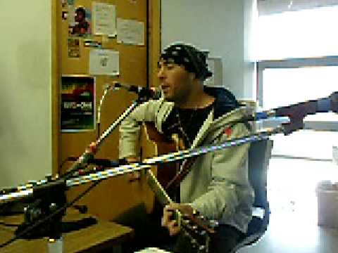 Dylan Murray - How About Now - Live on Rebel Vibez CHRY 105.5FM