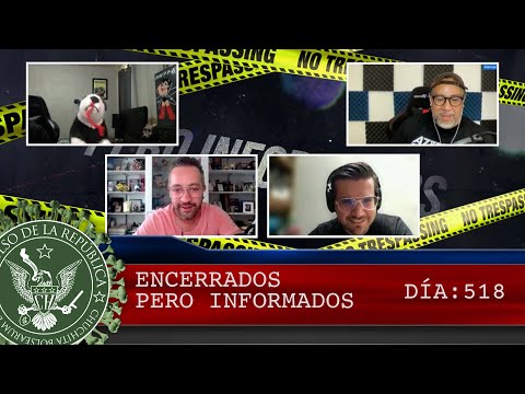 ENCERRADOS PERO INFORMADOS DÍA: 518 - EL PULSO DE LA REPÚBLICA