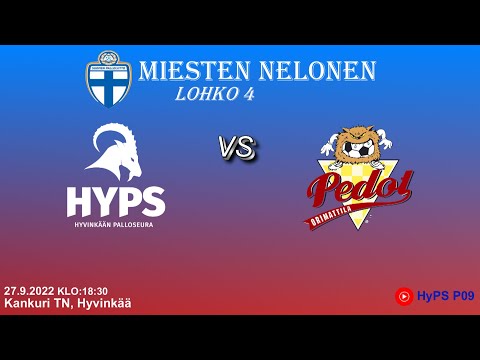 Miesten Nelonen HyPS - OPedot 27.9.2022