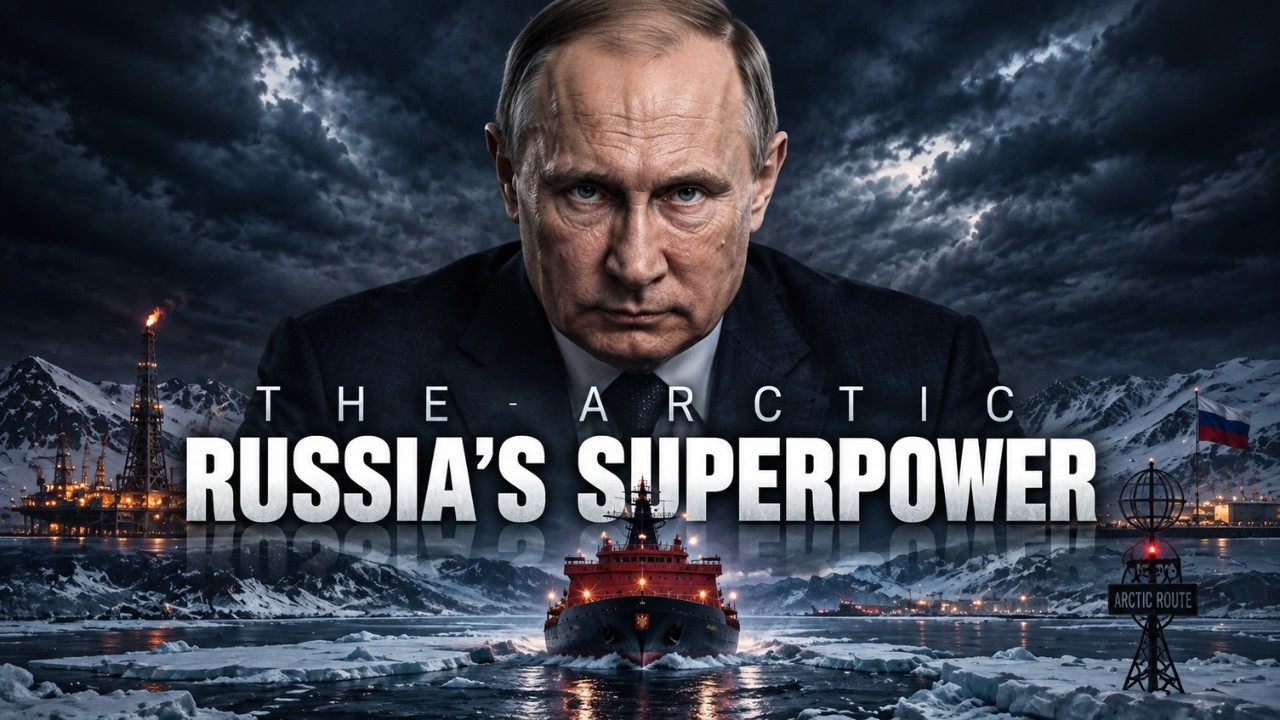How Putin Could Win From Global Warming | The Arctic Power Shift That Could Reshape the World