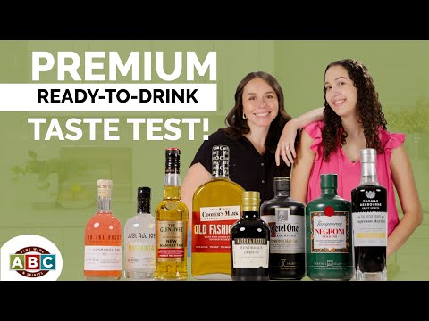 Trying Premium Ready-To-Drink Cocktails