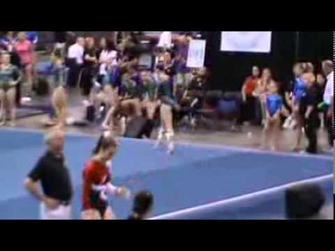 Hannah Hamlin: Level 9 Floor Routine - YMCA Nationals 2013