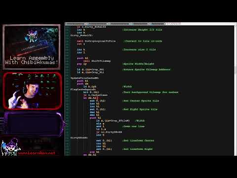 Z80 Lesson MaxTile3 - Maxtile main code