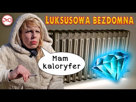 Luksusowa bezdomna - Aniela - jak teraz żyje?
