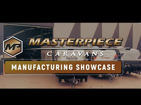 Experience The Masterpiece Caravans Difference.