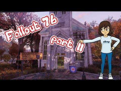 WHERE IS THE OVERSEER? ||  fallout 76 part 11  ||  Starting the Overseer quest line.