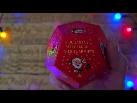 Santa Swap Gift Exchange Dice | Level Up Your Gift Exchange🎅 🎁🎄