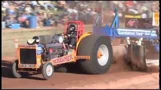 preview picture of video 'Quambatook Tractor Pull 2012'