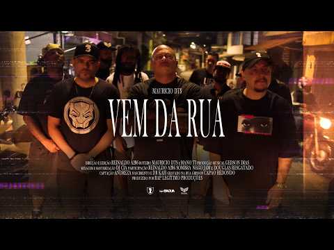 Mauricio DTS Feat. Sombra, Reinaldo A286, Nego Jam & Douglas - Vem da Rua {Prod. Gedson Dias}