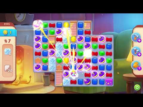 Homescapes level 9145 No Boosters 🏡 Gameplay Walkthrough Playrix