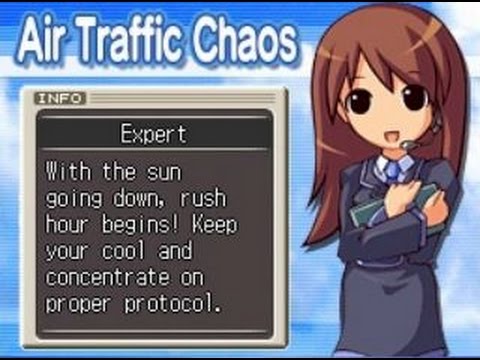Air Traffic Chaos - Fukuoka Expert - NDS - Gameplay
