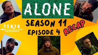 ALONE Season 11 Episode 4 Recap!