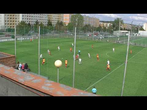 Mladá Boleslav U16 - Tempo Praha U17 3:0 (8.9.2019) - 1. - 45. minuta