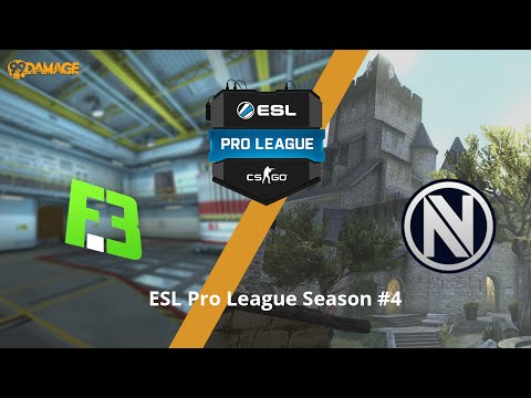 Flipsid3 Tactics vs. EnVyUs - Spieltag 18, ESL Pro League Season #4